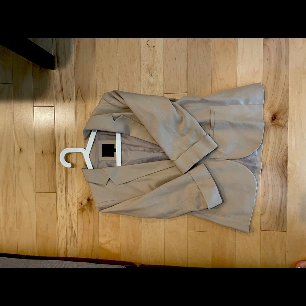 The Limited khaki blazer